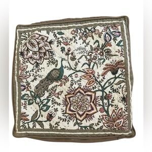 3 Vera Bradley Peacock print pillow covers